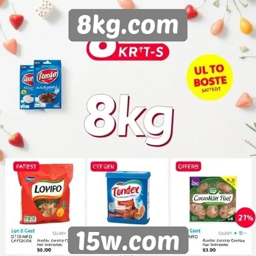 Exploração das promoções e ofertas do 8kg.com